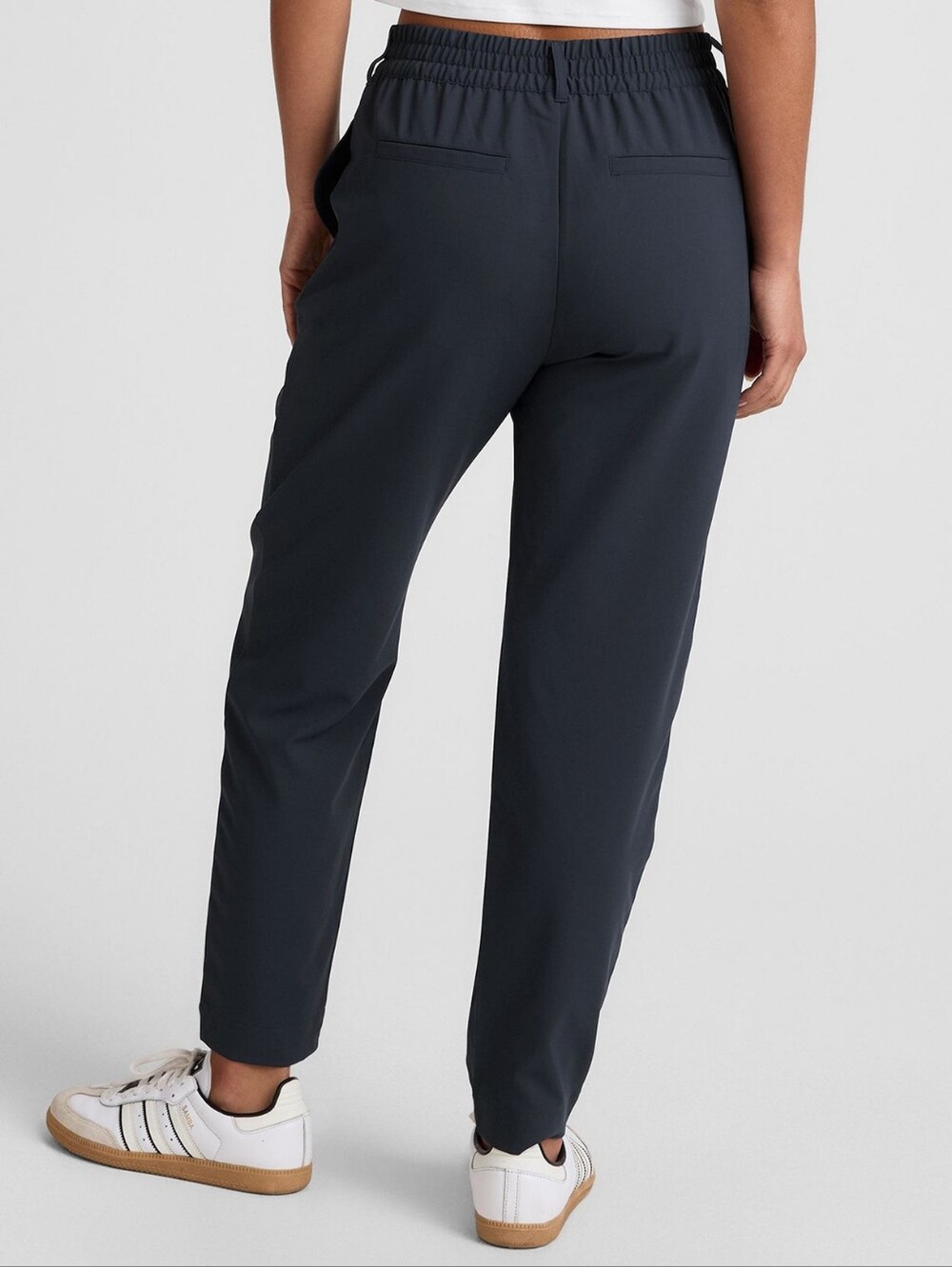 Beyond Yoga Navy Pants NWT, Status Cut, Large - Picture 11 of 11